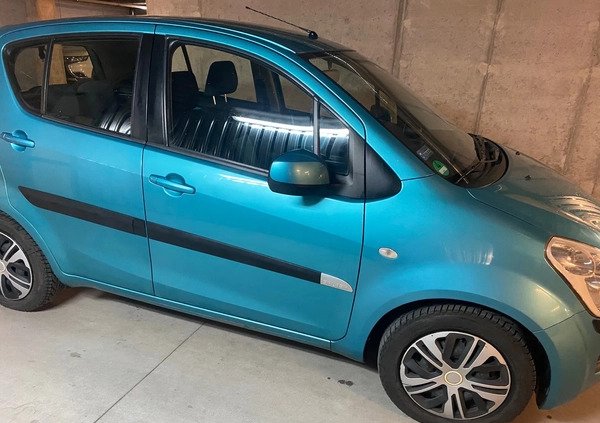 Suzuki Splash cena 14900 przebieg: 131752, rok produkcji 2008 z Kraków małe 277